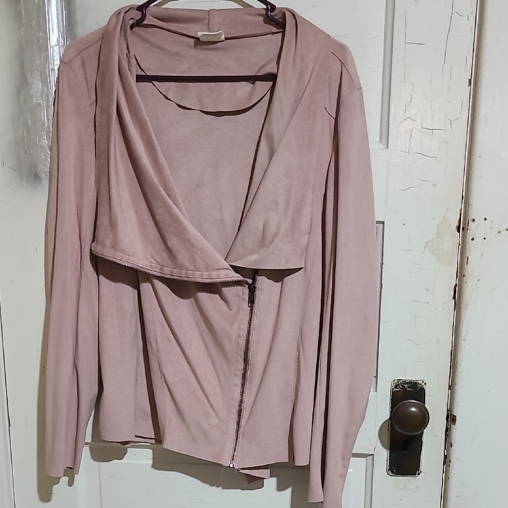 Elegant Pink Women's Blazer
